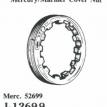 Mercury/Mariner Cover Nut